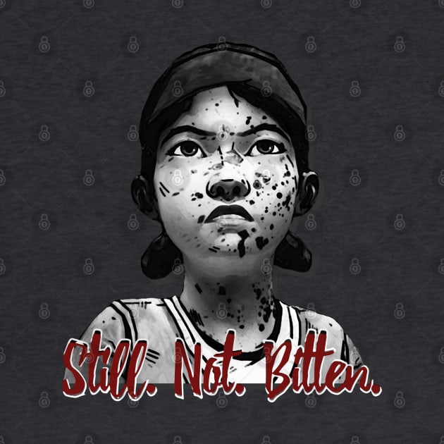 Still Not Bitten - Clementine by CursedRose